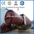 2015 used tyre pyrolysis plant with professional manufacture and free pollution